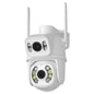 QX95 6MP WiFi Dual Camera Supports Two-way Voice Intercom & AI Recognition, QX95