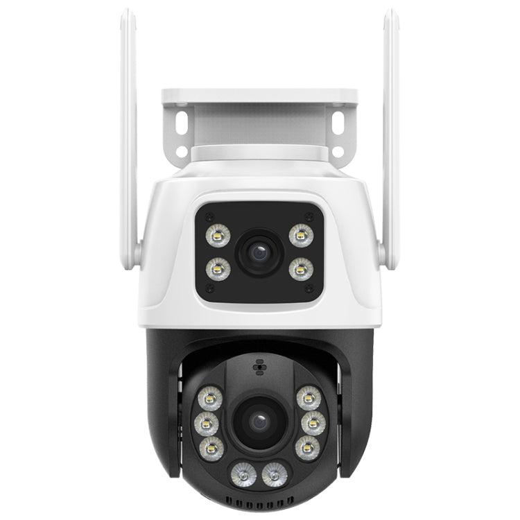 QX101 6MP WiFi Dual Camera Supports Two-way Voice Intercom & Infrared Night Vision, QX101