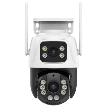 QX101 6MP WiFi Dual Camera Supports Two-way Voice Intercom & Infrared Night Vision, QX101