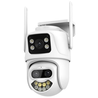 QX102 3MP WiFi Triple Camera Supports Two-way Voice Intercom & Infrared Night Vision, QX102