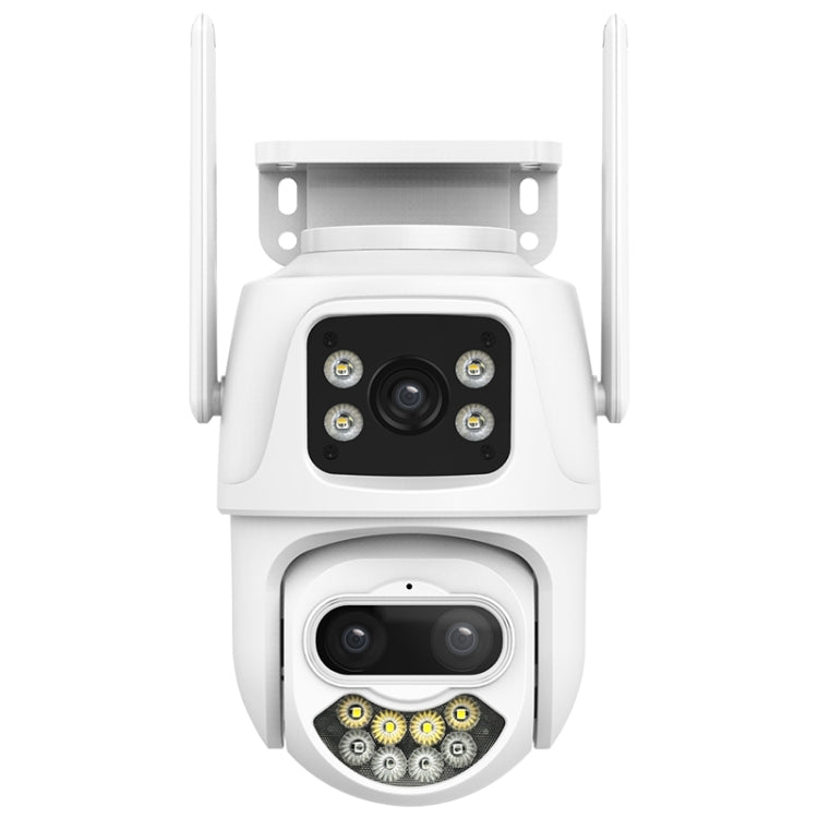 QX102 3MP WiFi Triple Camera Supports Two-way Voice Intercom & Infrared Night Vision, QX102