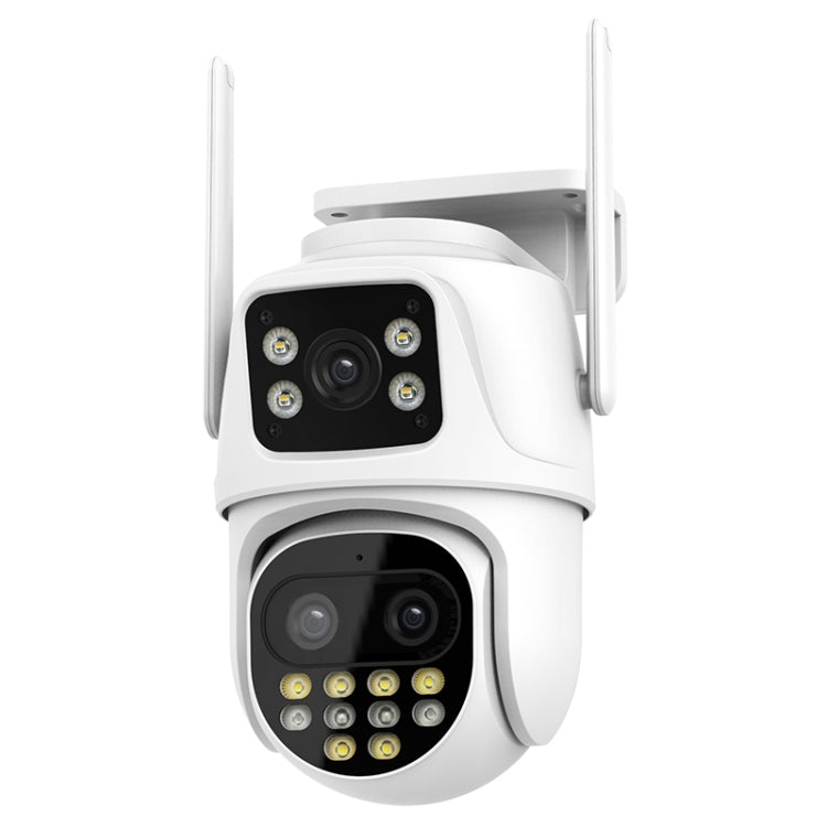 QX104 3MP WiFi Triple Camera Supports Human Face Recognition & AI Alarm, QX104