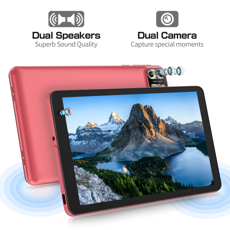 Pritom B8 WiFi Tablet PC 8 inch, Android 13 Allwinner A523 Octa Core CPU Support Google Play, 4GB+64GB, B8 WiFi