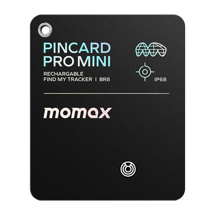 MOMAX PINCARD BR8 Card Wireless Charging Positioning Anti-lost Device, PINCARD BR8