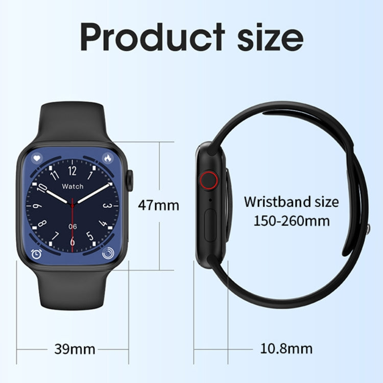 WIWU SW01 S9 2.1 inch IPS Screen IP68 Waterproof Bluetooth Smart Watch