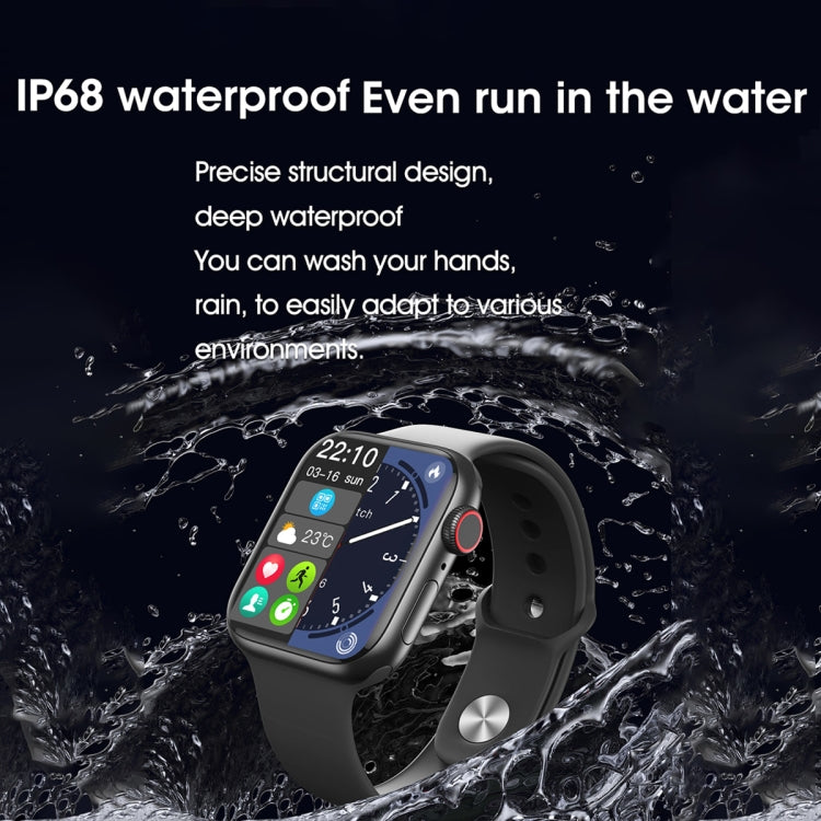 WIWU SW01 S9 2.1 inch IPS Screen IP68 Waterproof Bluetooth Smart Watch