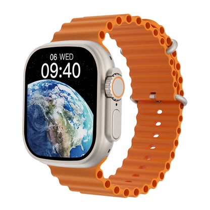 WIWU SW01 Ultra Max 2.2 inch IPS Screen IP68 Waterproof Bluetooth Smart Watch