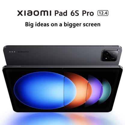 Xiaomi Pad 6S Pro 12.4 inch, HyperOS Qualcomm Snapdragon 8 Gen2 Octa Core, 10000mAh Battery, 8GB+256GB, 12GB+256GB, 12GB+512GB, 16GB+1TB