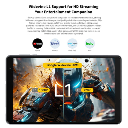 ALLDOCUBE iPlay 50 mini Lite WiFi Tablet, 8 inch Android 13 Allwinner A523 Octa Core, iPlay 50 mini Lite