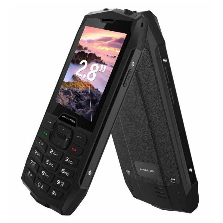 HAMTOD H3 Rugged Phone, 2.8 inch T107 ARM CortexTM A7 Quad-core 1.0GHz, Network: 4G, VoLTE, BT, SOS, EU Version, US Version