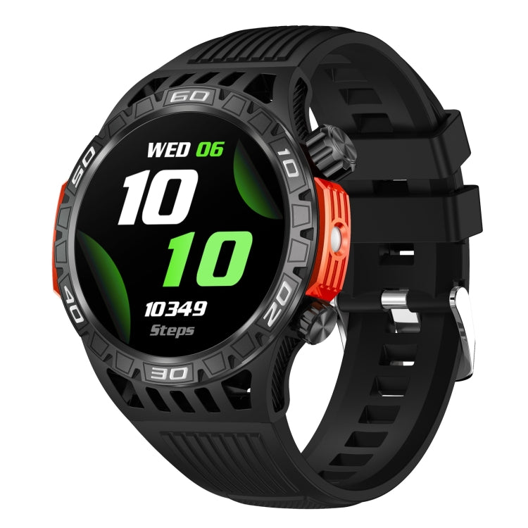 HT22 1.46 inch Smart Sport Watch, Support Bluetooth Call / Sleep / Heart Rate / Blood Pressure Health Monitor