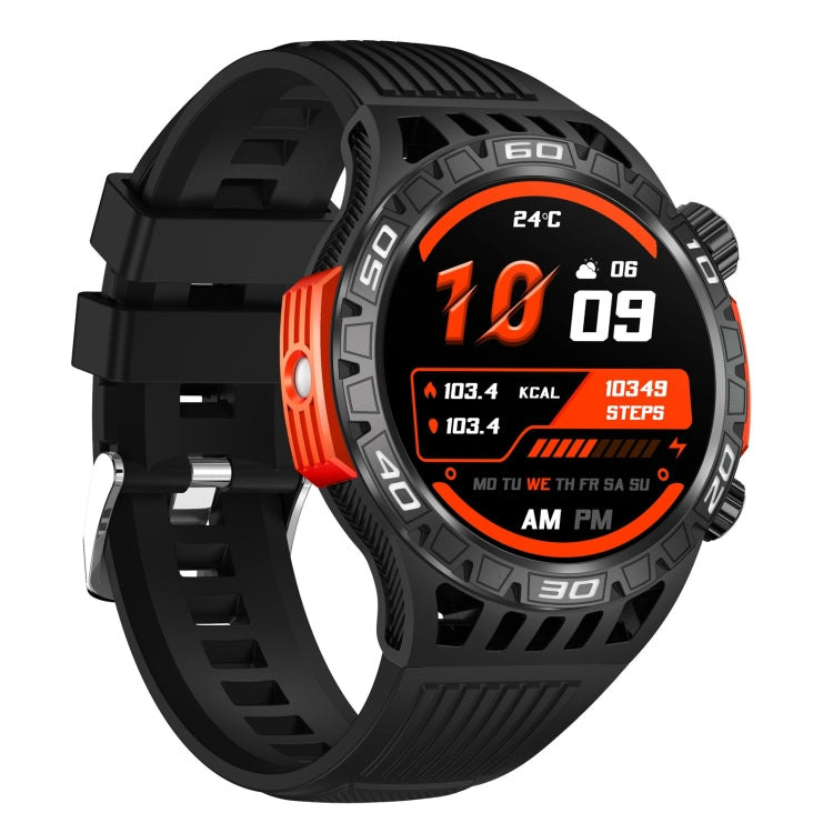 HT22 1.46 inch Smart Sport Watch, Support Bluetooth Call / Sleep / Heart Rate / Blood Pressure Health Monitor