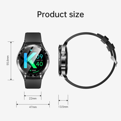 X10 Headphones Smart Watch 1.39 inch Waterproof Bracelet, Support Bluetooth Call / NFC / Heart Rate