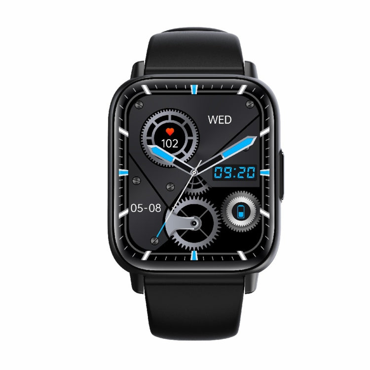 DM60+ 1.83 inch BT5.2 Smart Sport Watch, Support Bluetooth Call / Sleep / Blood Sugar / Blood Oxygen / Temperature / Heart Rate / Blood Pressure Health Monitor