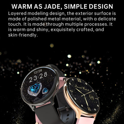 DM05 1.28 inch BT5.0 Smart Sport Watch, Support Sleep / Blood Oxygen / Temperature / Heart Rate / Blood Pressure Health Monitor