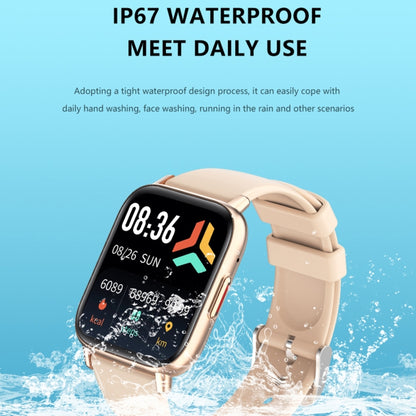 DM05 1.83 inch BT5.2 Smart Sport Watch, Support Sleep / Heart Rate / Blood Oxygen / Temperature / Heart Sugar/ Blood Pressure Health Monitor