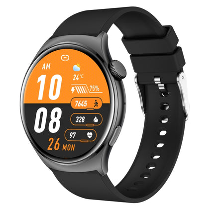 QX10 1.43 inch BT5.2 Smart Sport Watch, Support Sleep / Heart Rate / Blood Oxygen / Blood Pressure Health Monitor