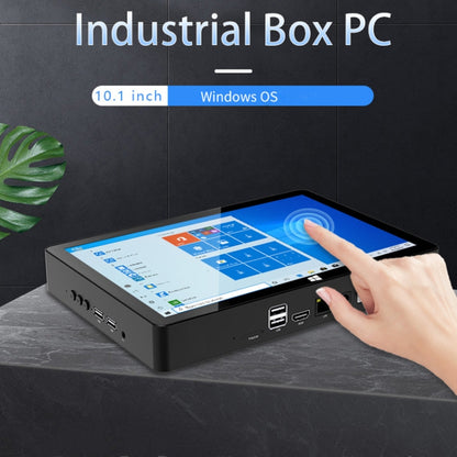 CENAVA H10F All-in-One Box PC, 10.1 inch Windows 10 Intel Celeron J4125 Quad Core, 8GB+128GB, 16GB+128GB