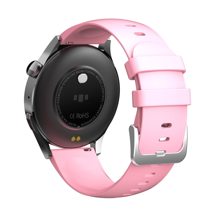 DM14 1.32 inch BT5.2 Smart Sport Watch, Support Bluetooth Call / Sleep / Blood Oxygen / Temperature / Heart Rate / Blood Pressure Health Monitor