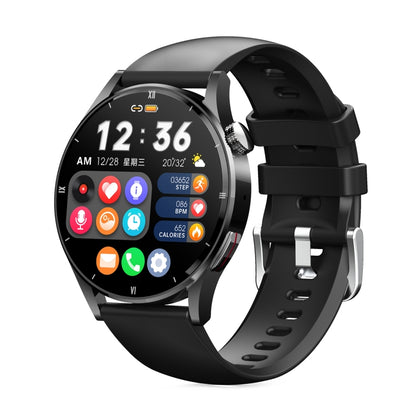 DM14 1.32 inch BT5.2 Smart Sport Watch, Support Bluetooth Call / Sleep / Blood Oxygen / Temperature / Heart Rate / Blood Pressure Health Monitor