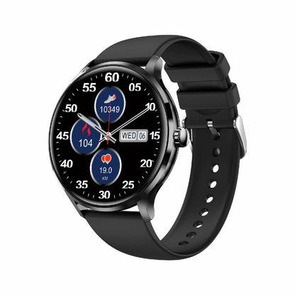 QS80 1.39 inch BT5.2 Smart Sport Watch, Support Bluetooth Call / Sleep / Blood Oxygen / Temperature / Heart Rate / Blood Pressure Health Monitor