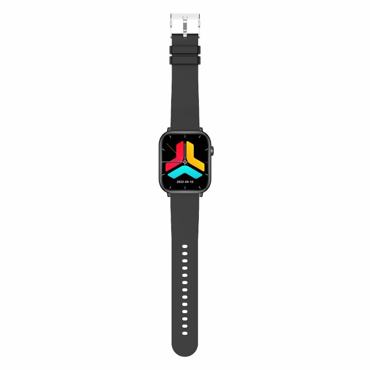 QX9 1.96 inch BT5.2 Smart Sport Watch, Support Bluetooth Call / Sleep / Blood Oxygen / Heart Rate / Blood Pressure Health Monitor