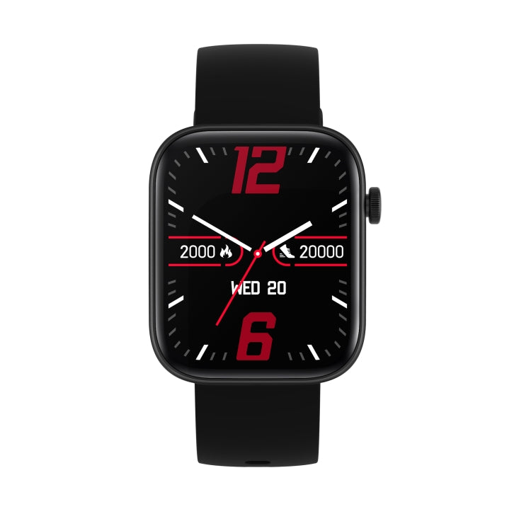 P43 1.8 inch TFT Screen Bluetooth Smart Watch, Support Heart Rate Monitoring & 100+ Sports Modes