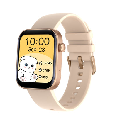 P43 1.8 inch TFT Screen Bluetooth Smart Watch, Support Heart Rate Monitoring & 100+ Sports Modes