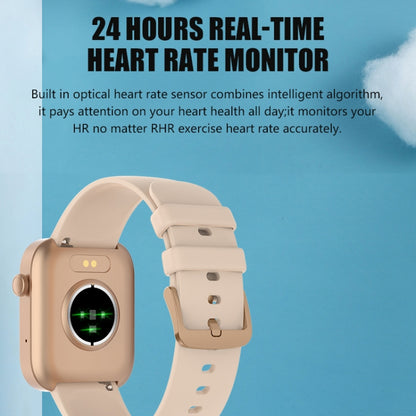 P43 1.8 inch TFT Screen Bluetooth Smart Watch, Support Heart Rate Monitoring & 100+ Sports Modes