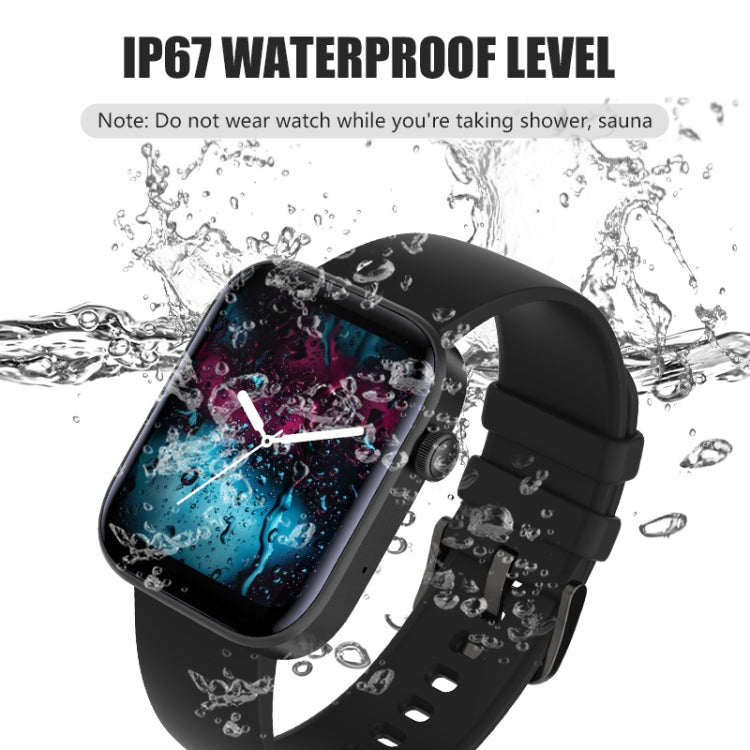 P43 1.8 inch TFT Screen Bluetooth Smart Watch, Support Heart Rate Monitoring & 100+ Sports Modes