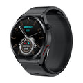 S22 Air Pump Blood Pressure Testing ECG Health Smart Watch, 1.39 inch Round Screen