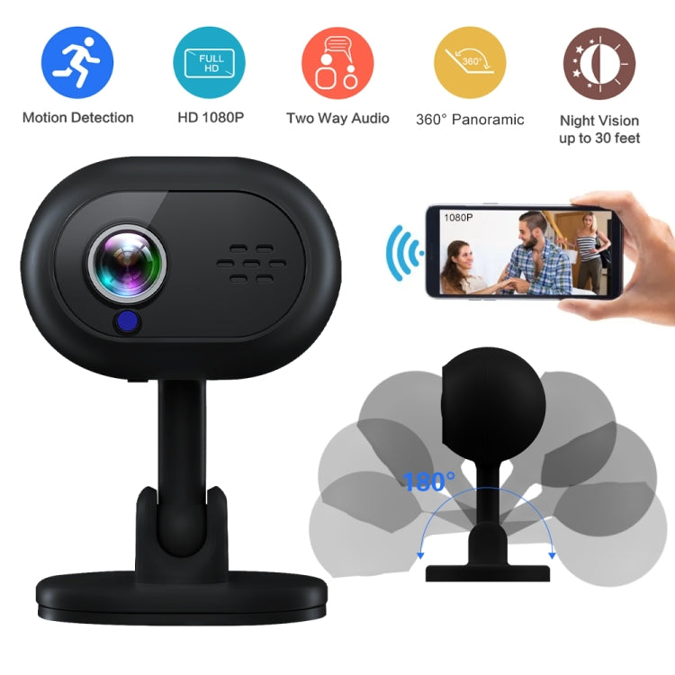 A25 Wireless WiFi Mini Night Vision Camera, A25