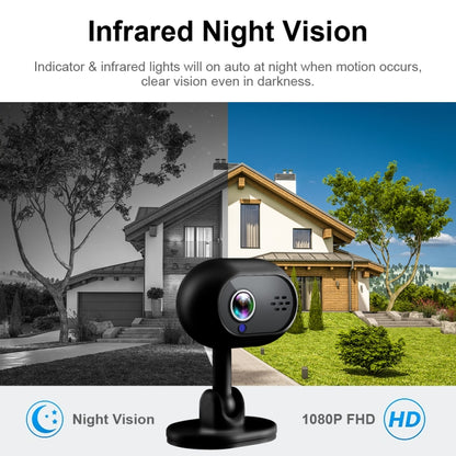 A25 Wireless WiFi Mini Night Vision Camera, A25