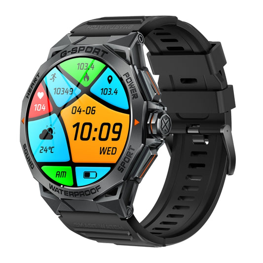 LEMFO K62 1.43 inch AMOLED Round Screen Smart Watch Supports Bluetooth Calls