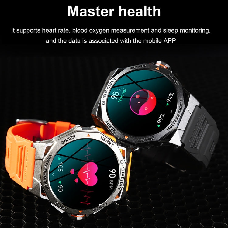 LEMFO K62 1.43 inch AMOLED Round Screen Smart Watch Supports Bluetooth Calls