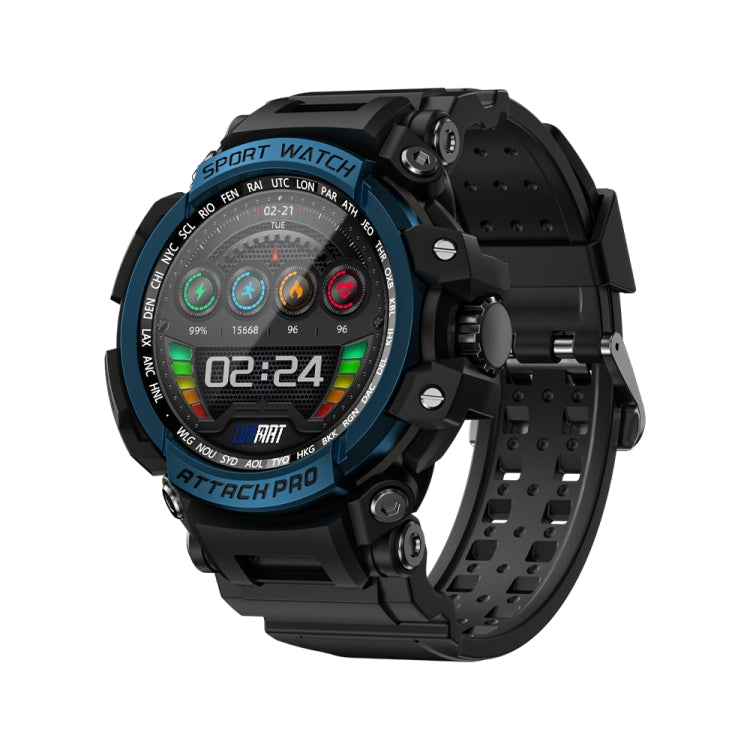 LOKMAT ATTACK Pro 1.39 inch BT5.1 Smart Sport Watch, Support Bluetooth Call / Sleep / Heart Rate / Blood Pressure Health Monitor