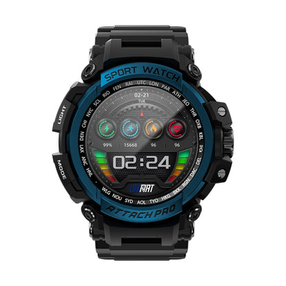 LOKMAT ATTACK Pro 1.39 inch BT5.1 Smart Sport Watch, Support Bluetooth Call / Sleep / Heart Rate / Blood Pressure Health Monitor