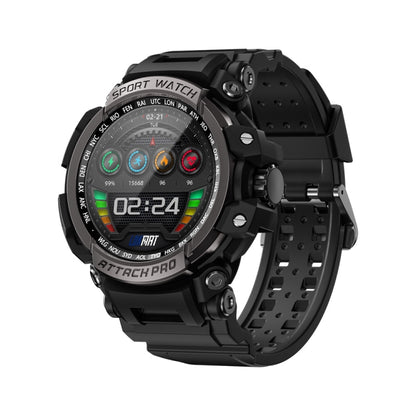 LOKMAT ATTACK Pro 1.39 inch BT5.1 Smart Sport Watch, Support Bluetooth Call / Sleep / Heart Rate / Blood Pressure Health Monitor