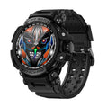 LOKMAT ATTACK Pro 1.32 inch BT5.1 Smart Sport Watch, Support Bluetooth Call / Sleep / Blood Oxygen / Heart Rate / Blood Pressure Health Monitor