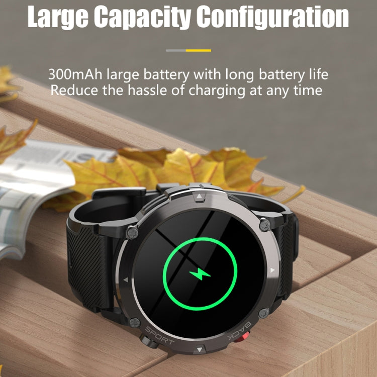 LEMFO LF26MAX 1.32 inch HD Round Screen Smart Watch Supports Bluetooth Calls