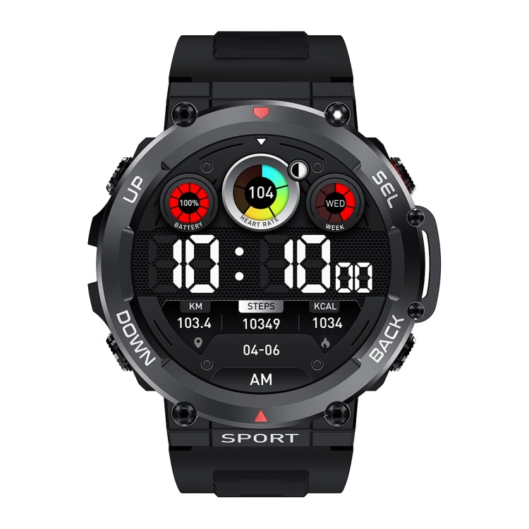 LEMFO LF33 1.39 inch TFT Round Screen Smart Watch Supports Bluetooth Calls