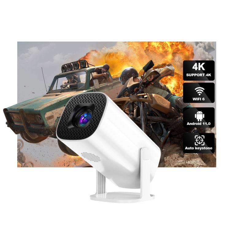 GXMO P30 Android 11 OS HD Portable WiFi Projector, US Plug, EU Plug, UK Plug, AU Plug