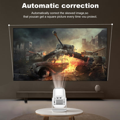 GXMO P30 Android 11 OS HD Portable WiFi Projector, US Plug, EU Plug, UK Plug, AU Plug