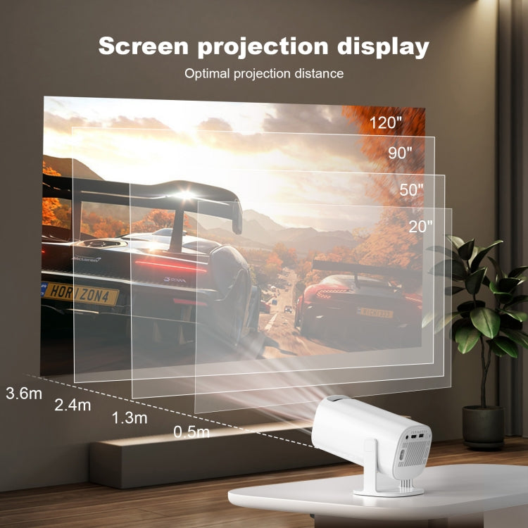 GXMO P30 Android 11 OS HD Portable WiFi Projector, US Plug, EU Plug, UK Plug, AU Plug