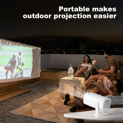 GXMO P30 Android 11 OS HD Portable WiFi Projector, US Plug, EU Plug, UK Plug, AU Plug