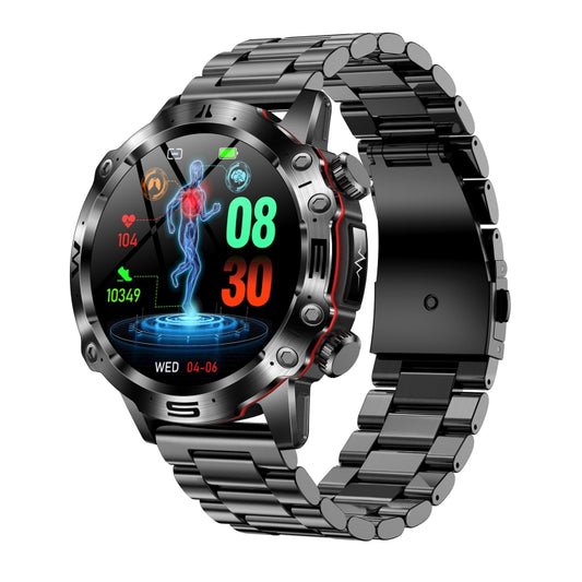 ET482 1.43 inch AMOLED Screen Sports Smart Watch Support Bluetooth Call /  ECG Function