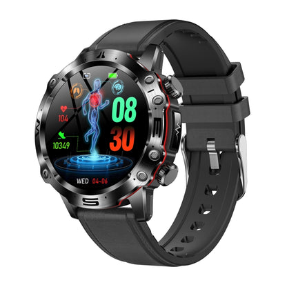 ET482 1.43 inch AMOLED Screen Sports Smart Watch Support Bluetooth Call /  ECG Function