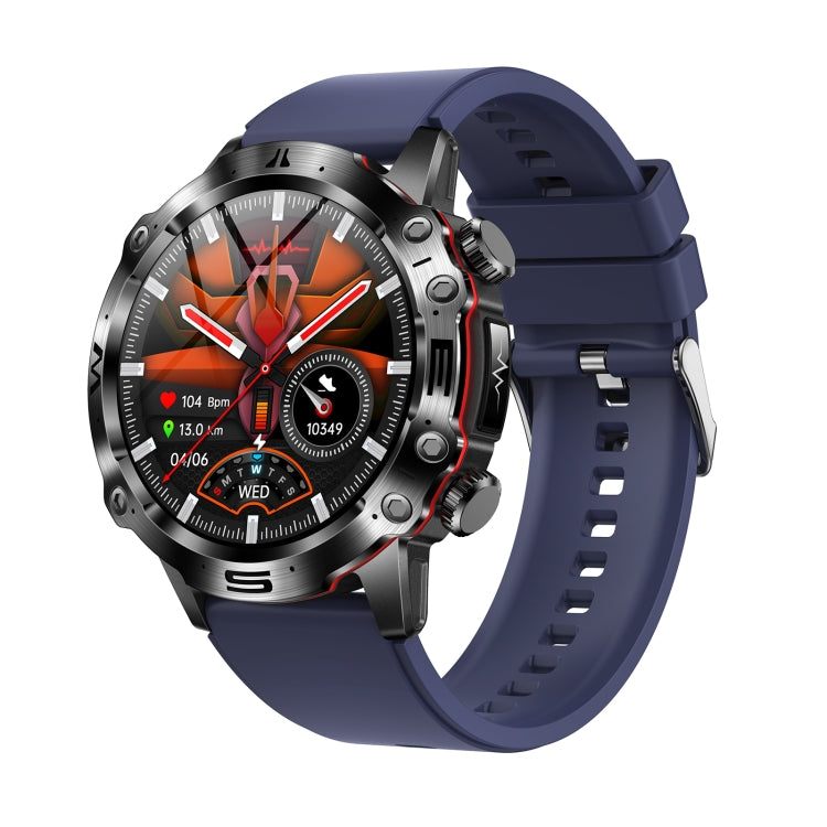 ET482 1.43 inch AMOLED Screen Sports Smart Watch Support Bluetooth Call /  ECG Function