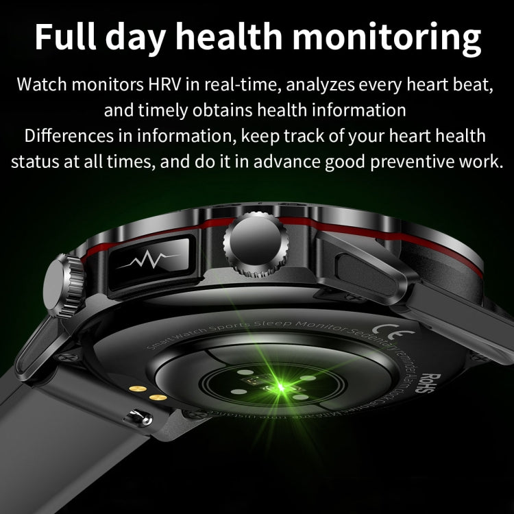 ET482 1.43 inch AMOLED Screen Sports Smart Watch Support Bluetooth Call /  ECG Function