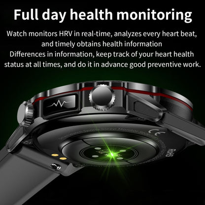 ET482 1.43 inch AMOLED Screen Sports Smart Watch Support Bluetooth Call /  ECG Function